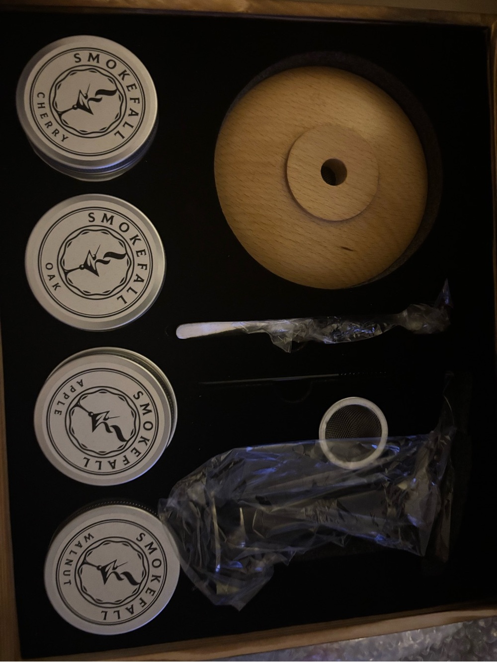 Cocktail smoker